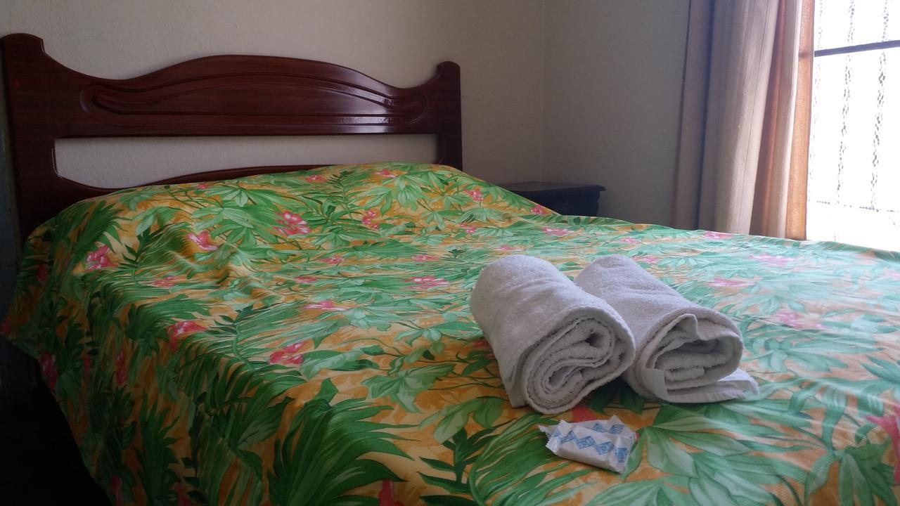 Hotel Madrid 门德斯 外观 照片