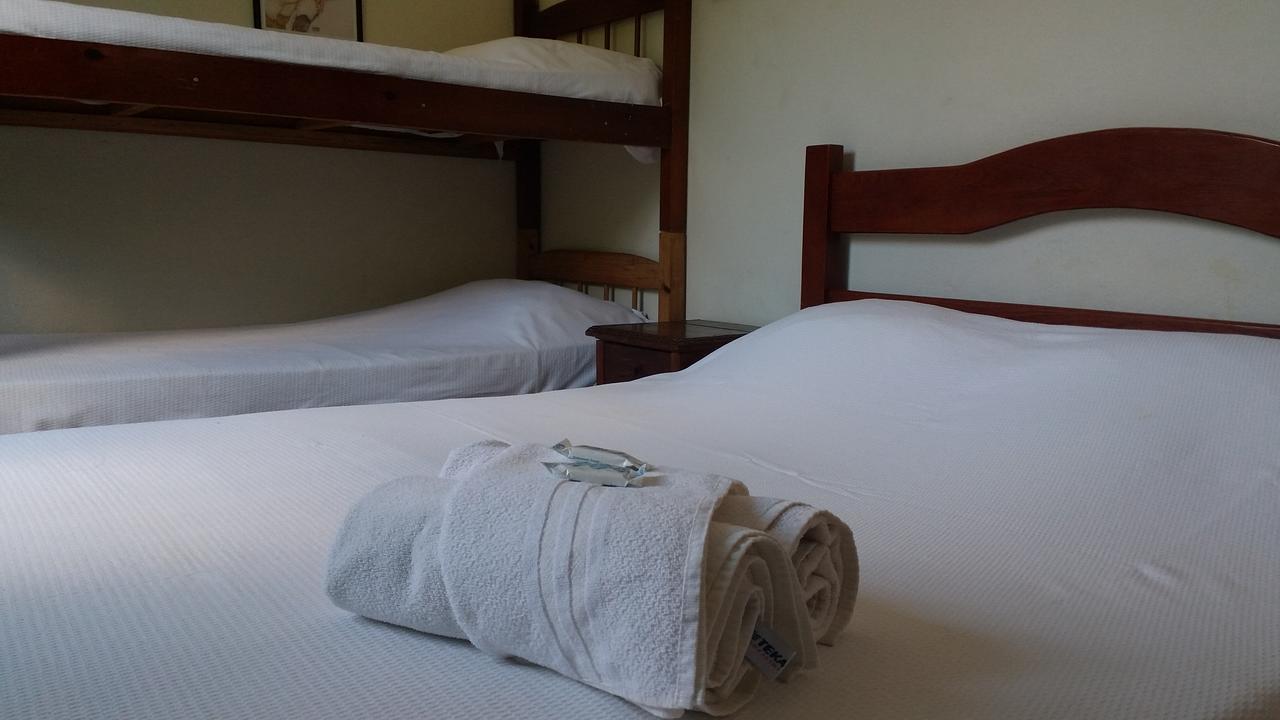 Hotel Madrid 门德斯 外观 照片